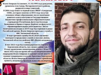Исаев Амирхан Асланович