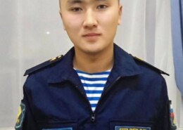 Бегалиев Руслан Жмакельдыевич