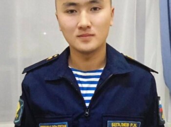 Бегалиев Руслан Жмакельдыевич